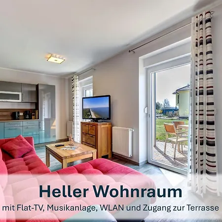 Peenemuende, Seglerhafen_sb_bark 1 6 Lejlighed Peenemunde